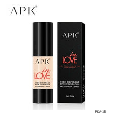 APK High Coverage Waterproof Base Foundation SPF30