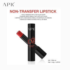 APK Non-Transfer Lipstick | Richly Pigmented | Upto 24 Hrs Stay