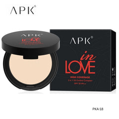 APK Full Coverage 2-in-1 Oil Control Compact Powder SPF30 PA++