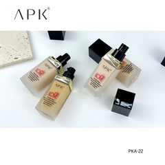 APK Double Wear Foundation SPF 10/PA++ | Moisturizing Long-lasting Coverage