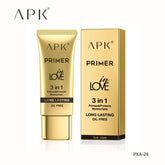 APK 3in1 Primer, Protects, Moisturises | Long Lasting | Oil Free