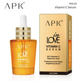 APK Vitamin C Serum 20% – Professional Anti-Aging & Brightening Serum