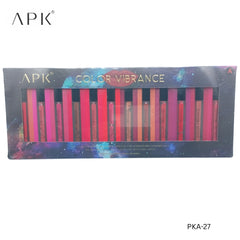 APK Color Vibrance Liquid Matte Lipstick – Long-Lasting