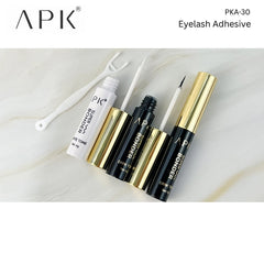 APK Super Bonder Waterproof Eyelash Adhesive – Dark and White Tone