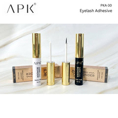 APK Super Bonder Waterproof Eyelash Adhesive – Dark and White Tone