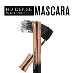 APK HD Dense Waterproof Mascara - Long Lasting and Smudge-Proof
