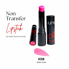 APK Non-Transfer Lipstick | Richly Pigmented | Upto 24 Hrs Stay