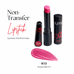 APK Non-Transfer Lipstick | Richly Pigmented | Upto 24 Hrs Stay