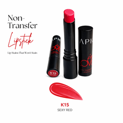 APK Non-Transfer Lipstick | Richly Pigmented | Upto 24 Hrs Stay
