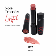 APK Non-Transfer Lipstick | Richly Pigmented | Upto 24 Hrs Stay