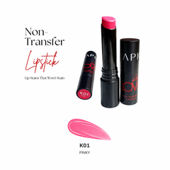 APK Non-Transfer Lipstick | Richly Pigmented | Upto 24 Hrs Stay