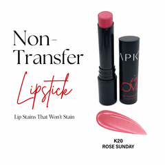 APK Non-Transfer Lipstick | Richly Pigmented | Upto 24 Hrs Stay