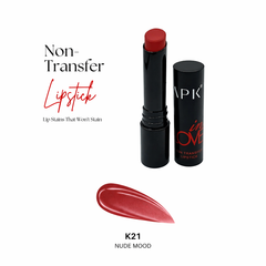 APK Non-Transfer Lipstick | Richly Pigmented | Upto 24 Hrs Stay
