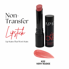 APK Non-Transfer Lipstick | Richly Pigmented | Upto 24 Hrs Stay