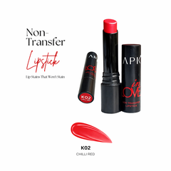 APK Non-Transfer Lipstick | Richly Pigmented | Upto 24 Hrs Stay