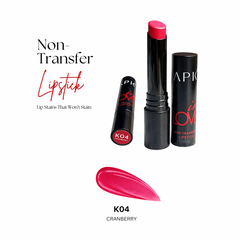 APK Non-Transfer Lipstick | Richly Pigmented | Upto 24 Hrs Stay
