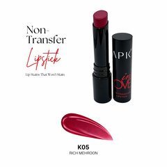 APK Non-Transfer Lipstick | Richly Pigmented | Upto 24 Hrs Stay