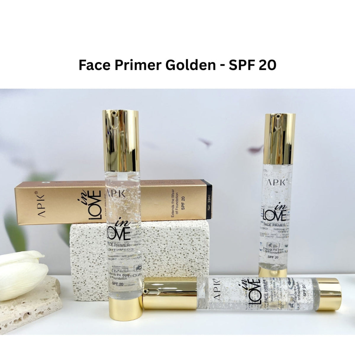 APK 24-Carat Gold infused Face Primer with SPF 20