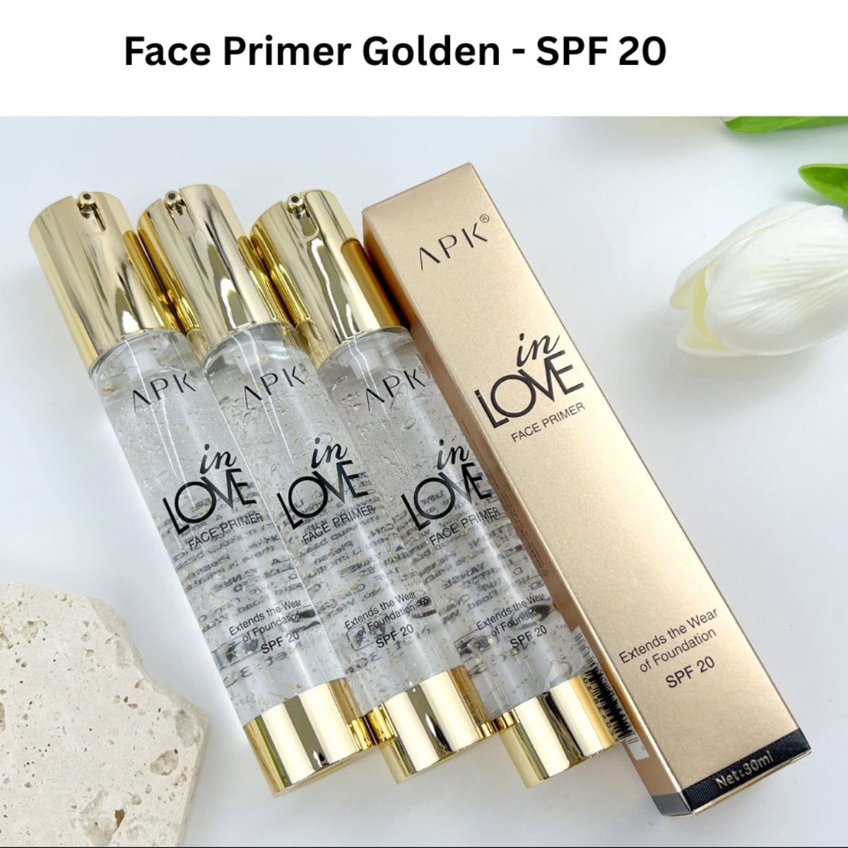 APK 24-Carat Gold infused Face Primer with SPF 20