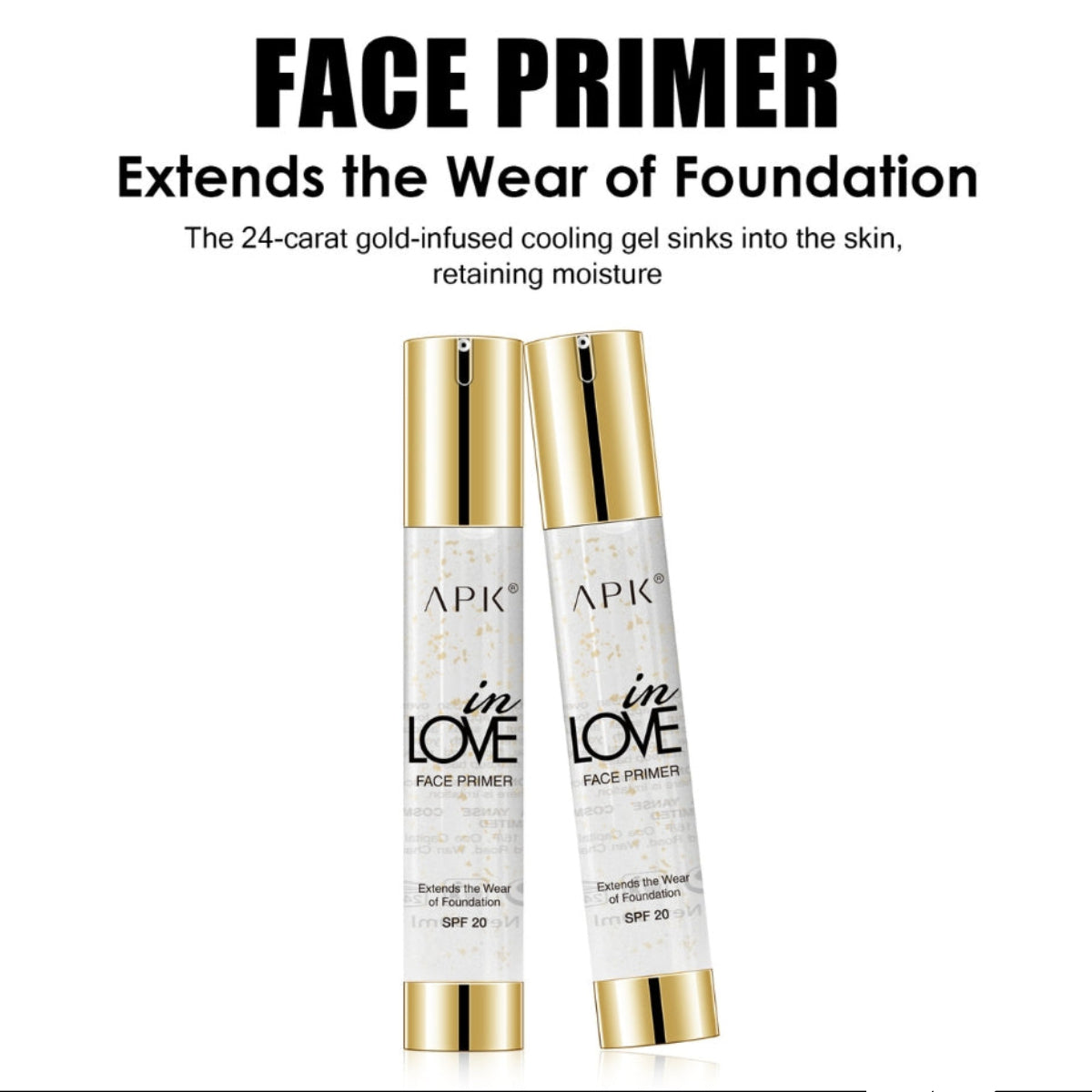 APK 24-Carat Gold infused Face Primer with SPF 20