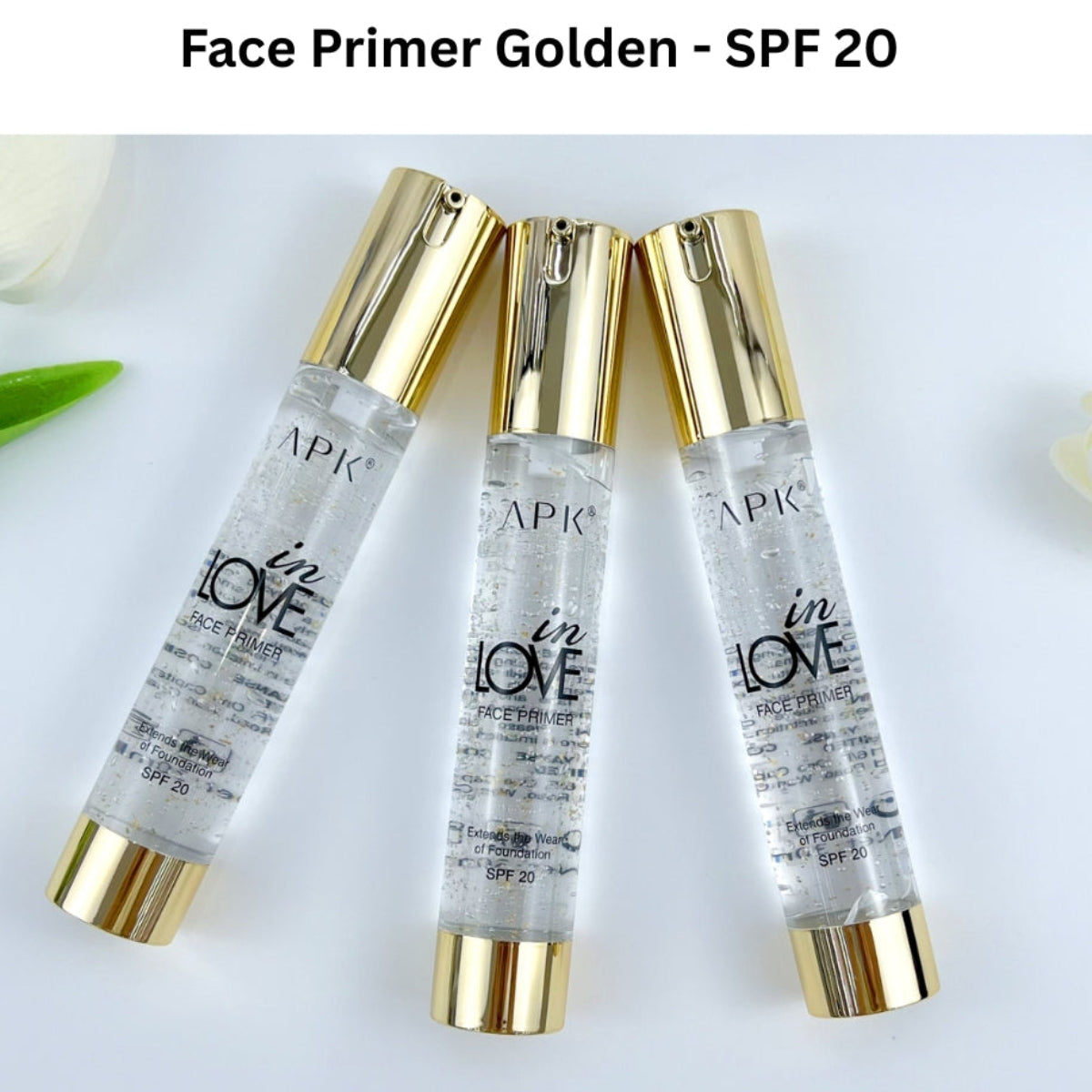 APK 24-Carat Gold infused Face Primer with SPF 20