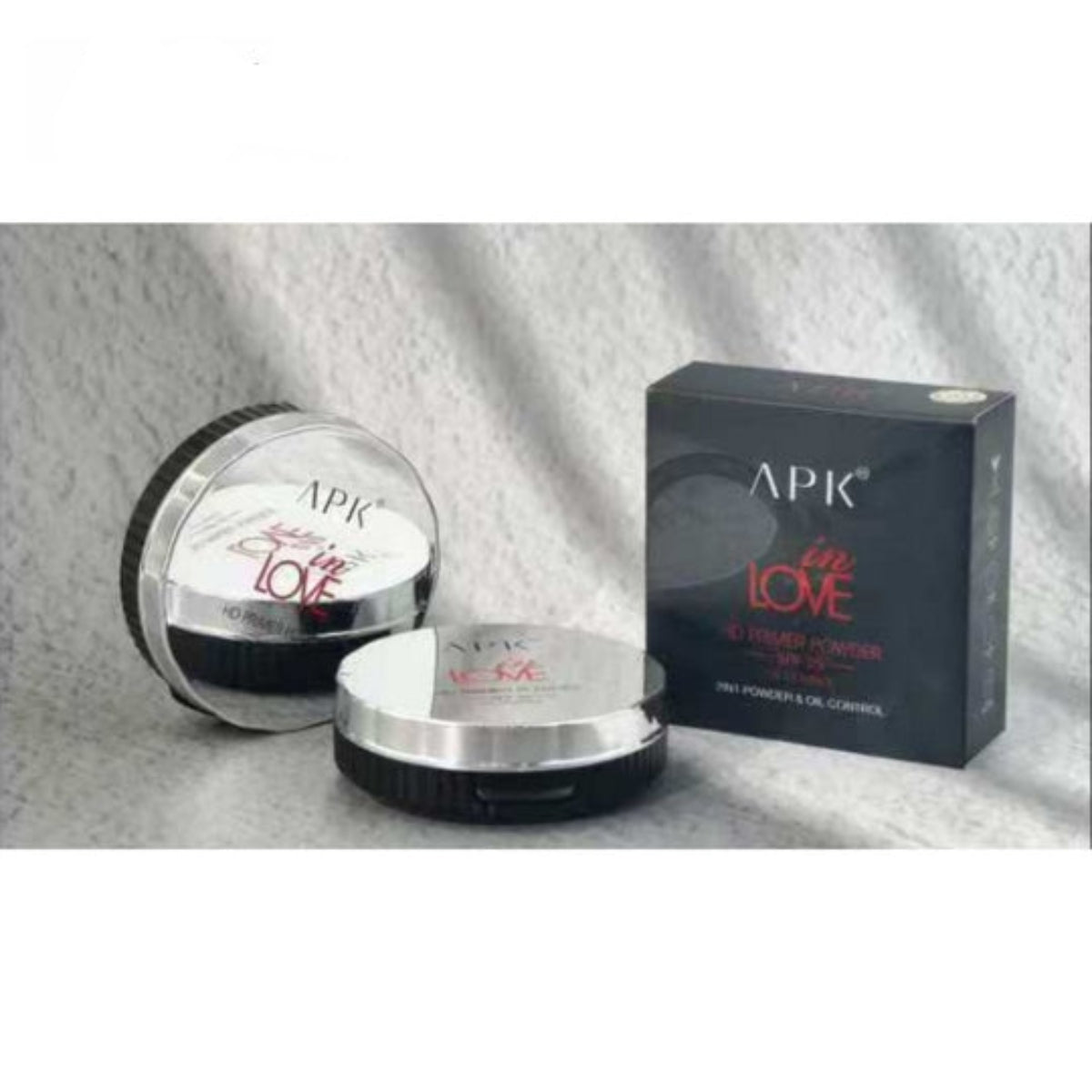 APK 2in1 HD Primer Powder SPF25 – Oil Control, Sun Protection