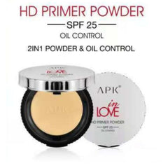 APK 2in1 HD Primer Powder SPF25 – Oil Control, Sun Protection