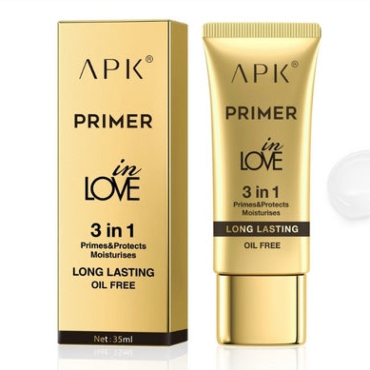 APK 3in1 Primer, Protects, Moisturises | Long Lasting | Oil Free