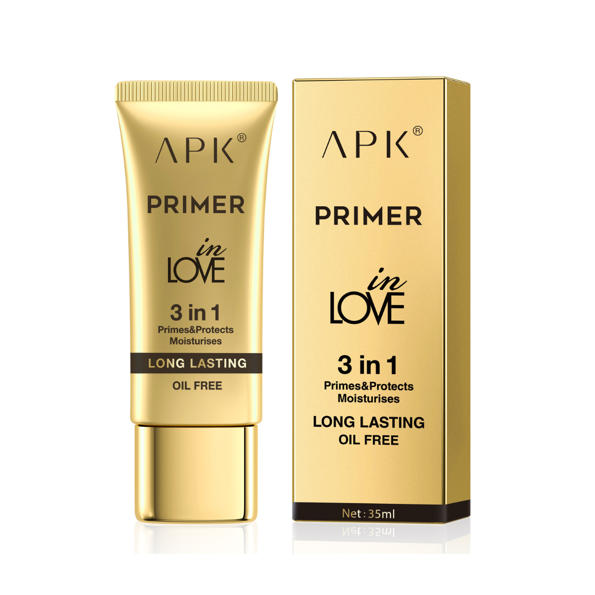 APK 3in1 Primer, Protects, Moisturises | Long Lasting | Oil Free