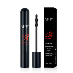 APK 4D Mascara Black – Lift and Curl Waterproof Mascara for Volume and Length