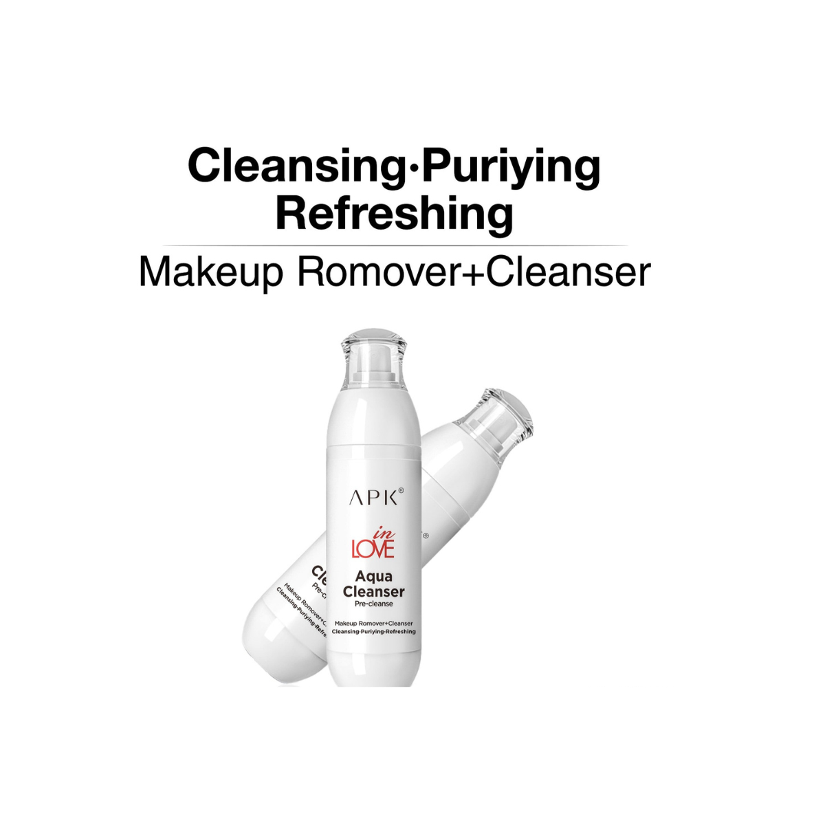 APK Aqua Cleanser Pre-Cleanse