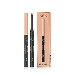 APK Auto Kajal Eyeliner Pencil - Jet Black Waterproof HD Eyeliner