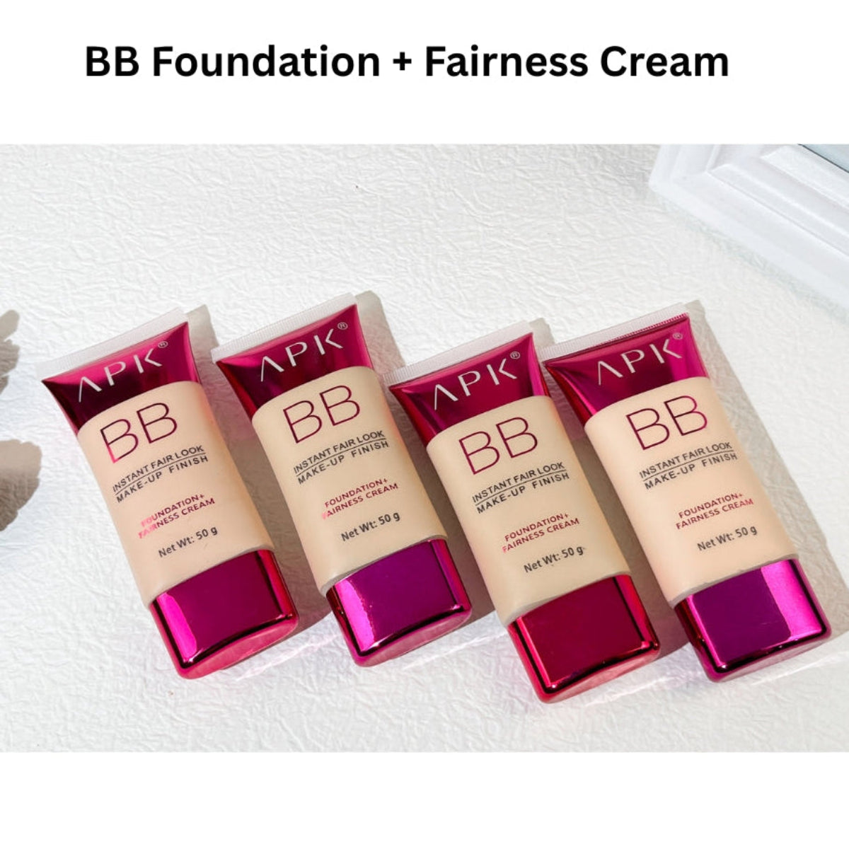 APK BB Foundation + Fairness Cream - Instant Fair Look Makeup Base