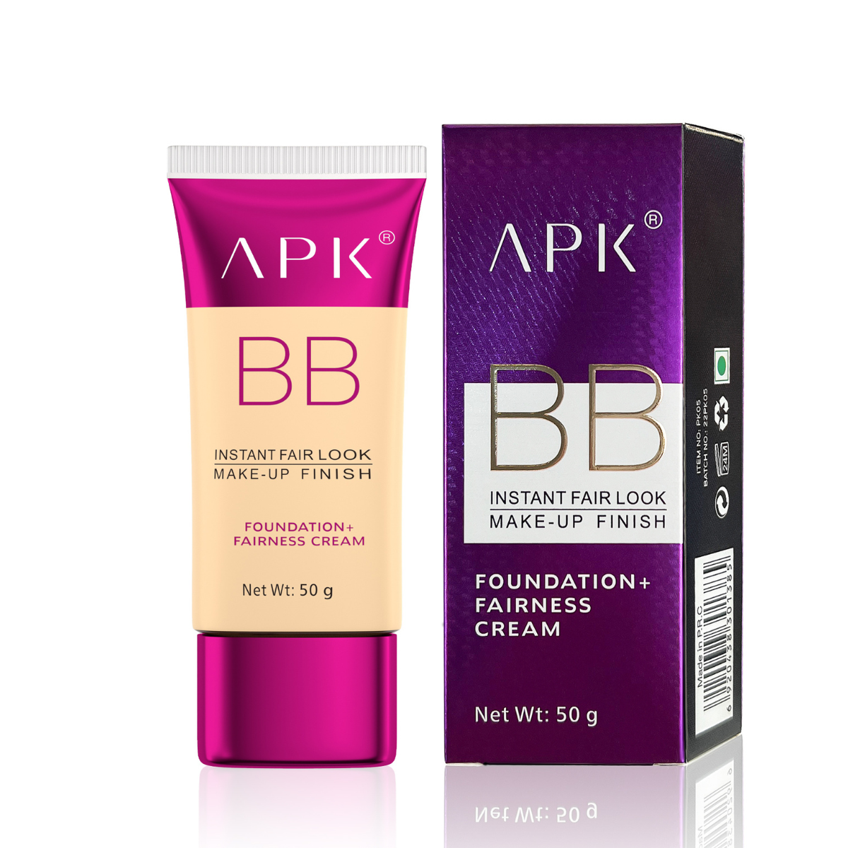 APK BB Foundation + Fairness Cream - Instant Fair Look Makeup Base