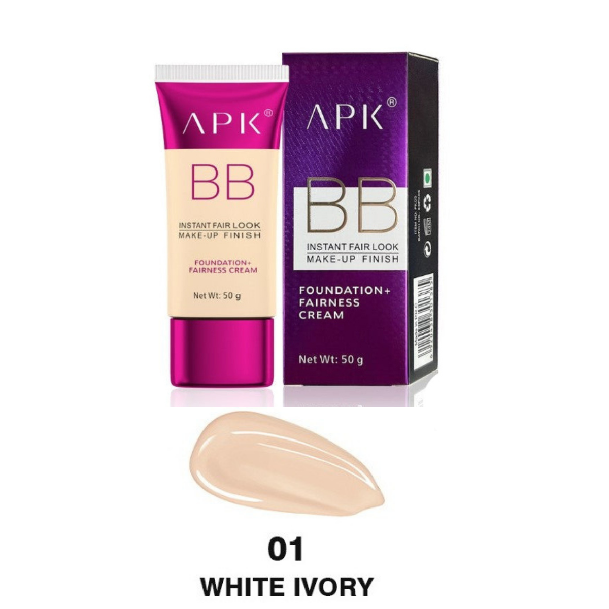 APK BB Foundation + Fairness Cream - Instant Fair Look Makeup Base