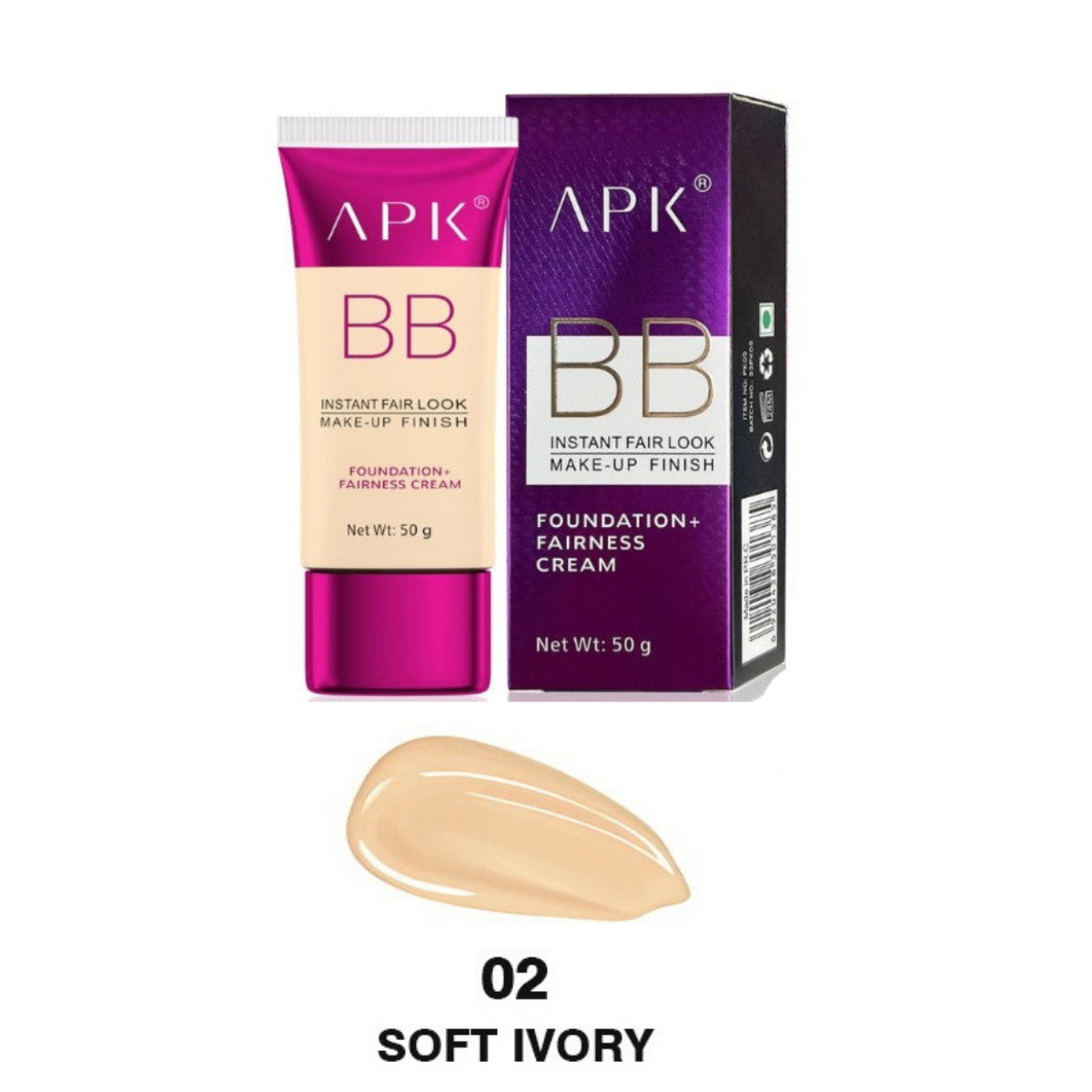 APK BB Foundation + Fairness Cream - Instant Fair Look Makeup Base