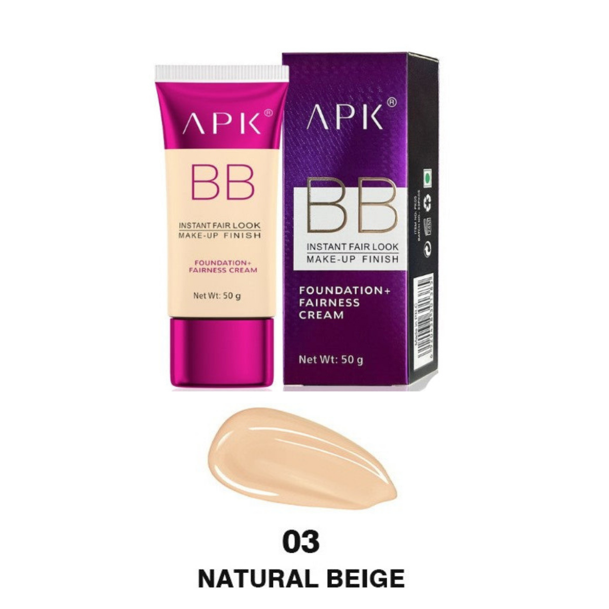 APK BB Foundation + Fairness Cream - Instant Fair Look Makeup Base