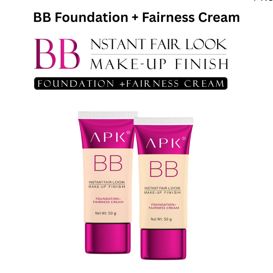 APK BB Foundation + Fairness Cream - Instant Fair Look Makeup Base