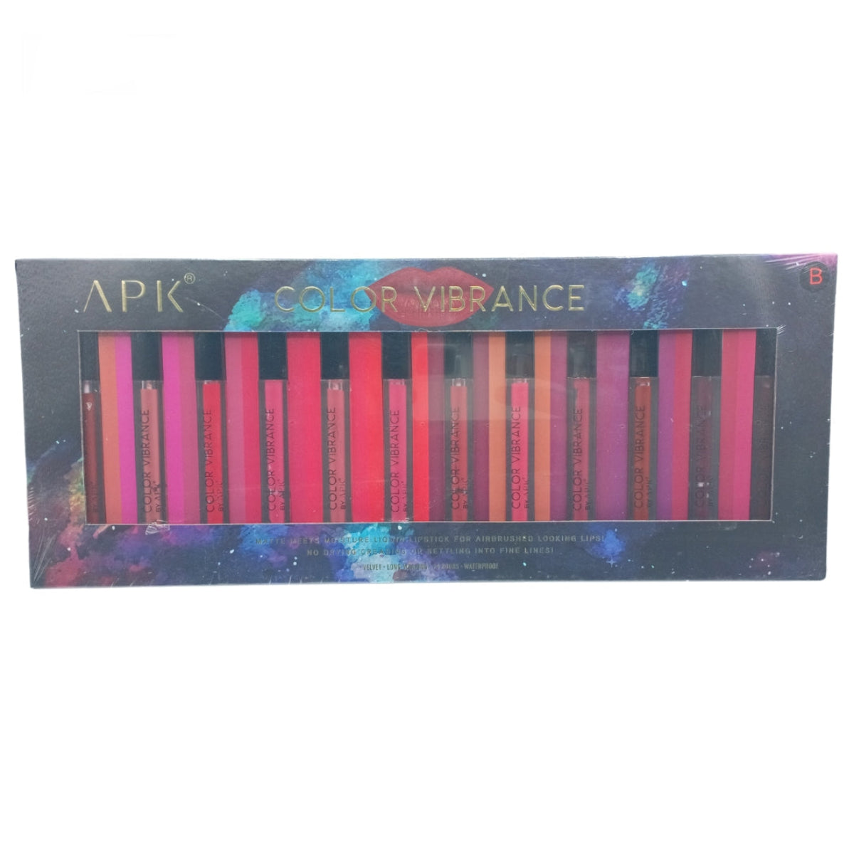 APK Color Vibrance Liquid Matte Lipstick – Long-Lasting