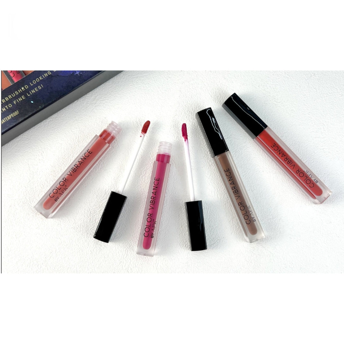 APK Color Vibrance Liquid Matte Lipstick – Long-Lasting