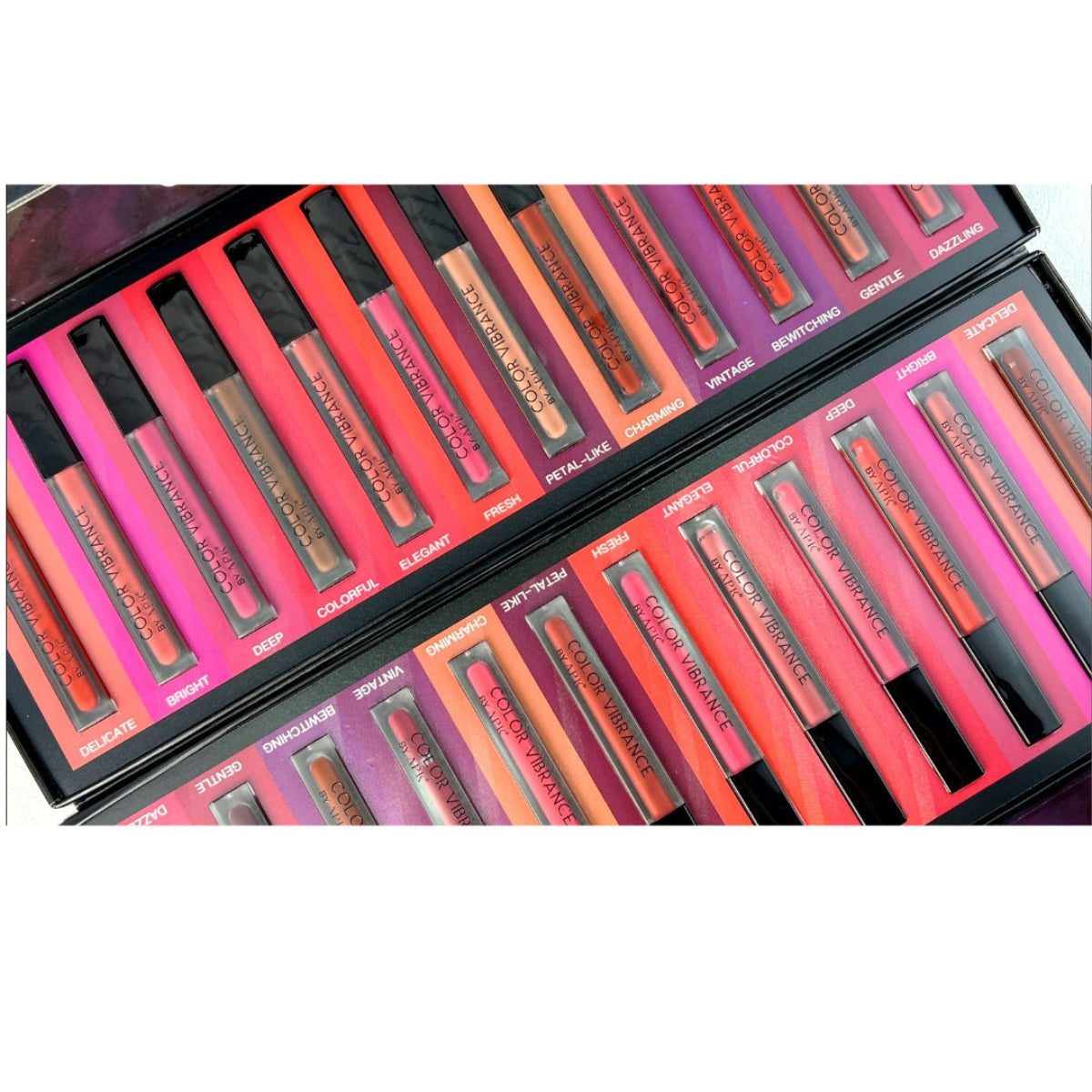 APK Color Vibrance Liquid Matte Lipstick – Long-Lasting