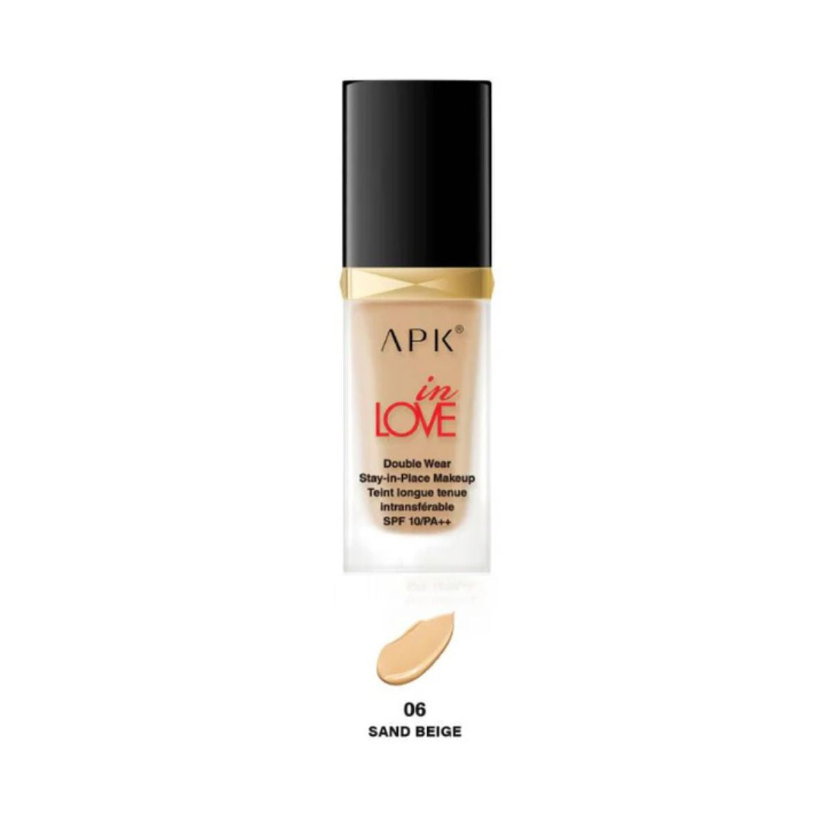 APK Double Wear Foundation SPF 10/PA++ | Moisturizing Long-lasting Coverage
