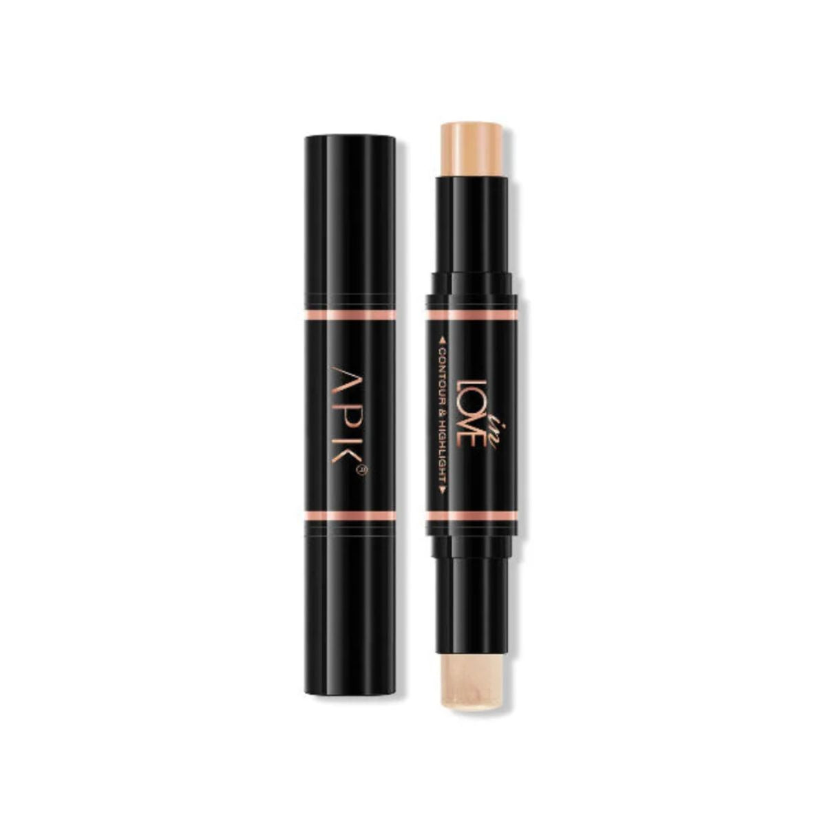 APK Ultra HD Long Lasting Duostick - Contour and Highlight Stick