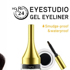 APK EyeStudio Gel Eyeliner - Waterproof 24-Hour Lasting Drama Eyeliner