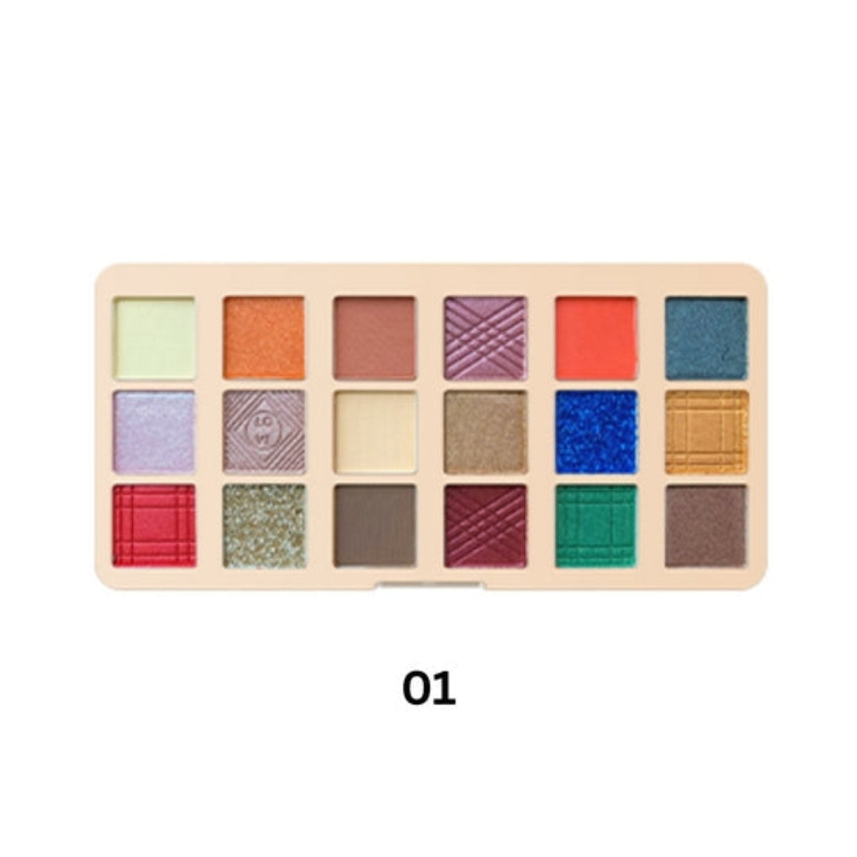 APK Eyeshadow Palette 18-Color Matte & Shimmer Collection (4 Variants)