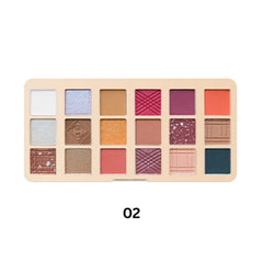 APK Eyeshadow Palette 18-Color Matte & Shimmer Collection (4 Variants)
