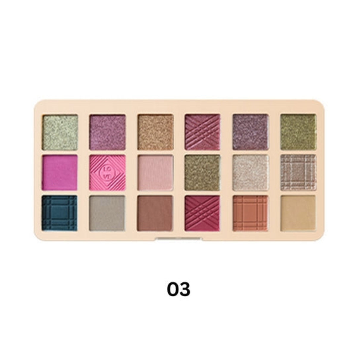 APK Eyeshadow Palette 18-Color Matte & Shimmer Collection (4 Variants)