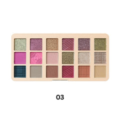 APK Eyeshadow Palette 18-Color Matte & Shimmer Collection (4 Variants)