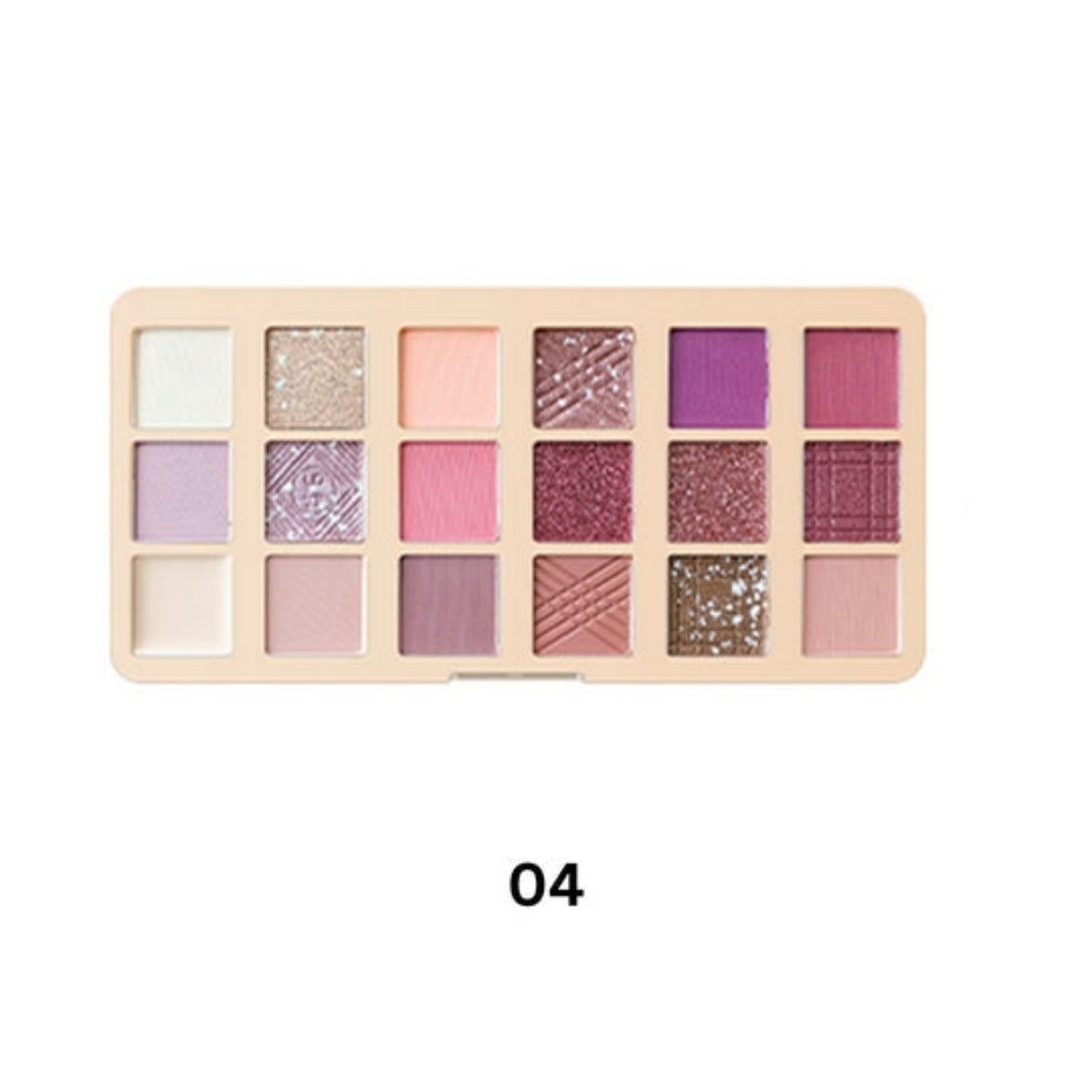 APK Eyeshadow Palette 18-Color Matte & Shimmer Collection (4 Variants)