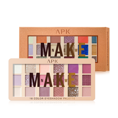 APK Eyeshadow Palette 18-Color Matte & Shimmer Collection (4 Variants)